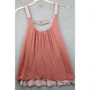 Amadi-Anthropologie Women's Melissa Tank Top-Size Small-Viscose-Layered